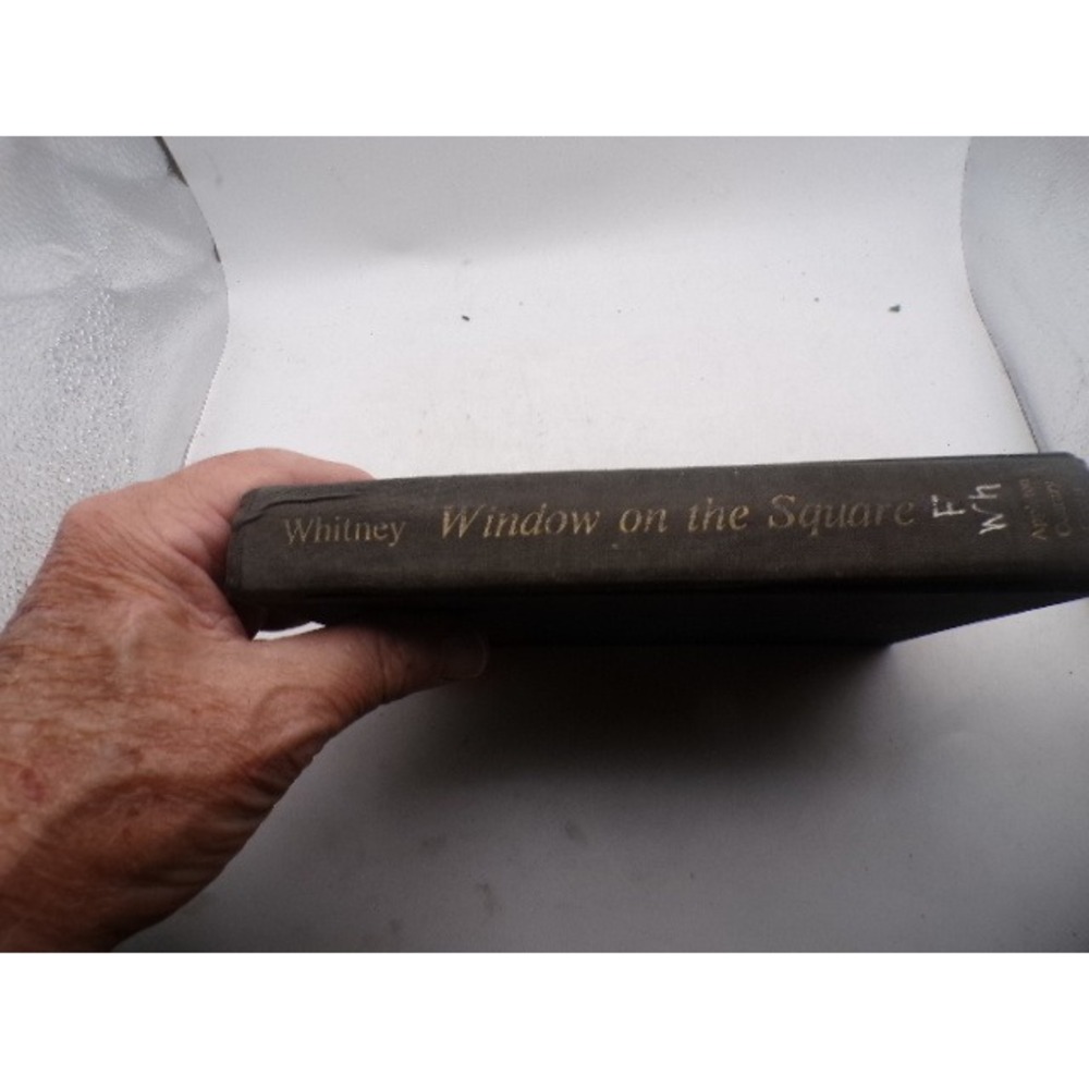 Window on the Square Phyllis A Whitney 1962 Hardcover Gothic‎ Suspense Mystery